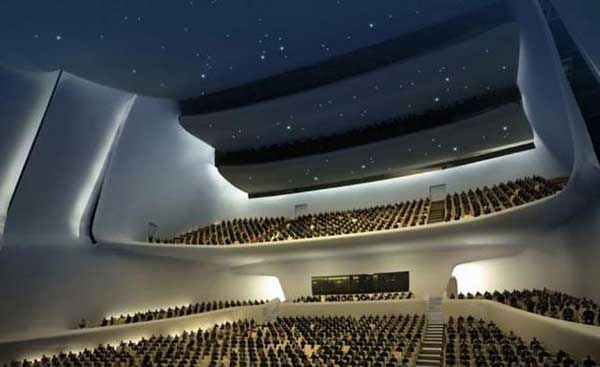 珠海旅游新地标—珠海大剧院“日月贝”