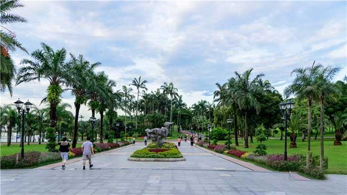 环境更美了！珠海海滨公园提升改造完工 全面向市民开放