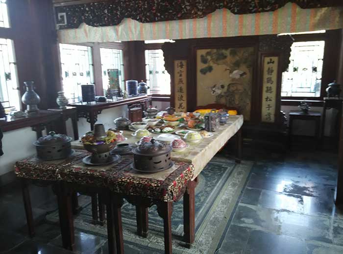清朝时期厨房