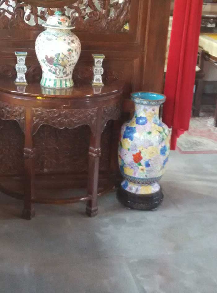 清朝时期客厅