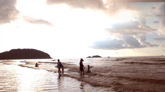 珠海金沙滩景点图集