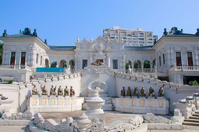 圆明新园园区风采