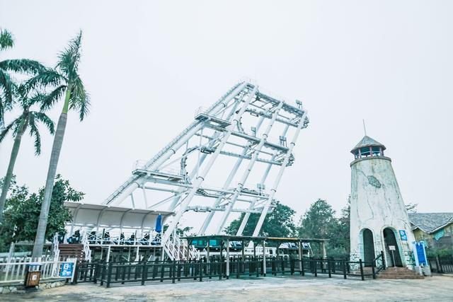 海泉湾有个神秘岛下雪了