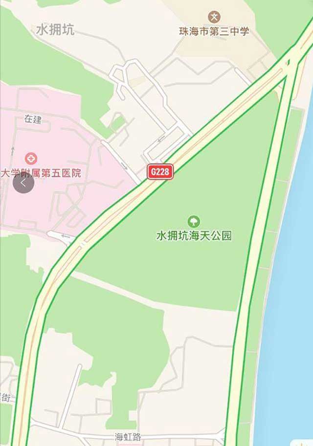 珠海最大海景草坪