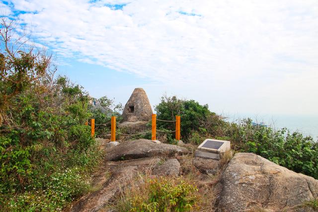 东澳岛大清遗址