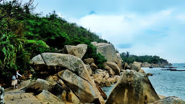 珠海东澳岛游玩景点