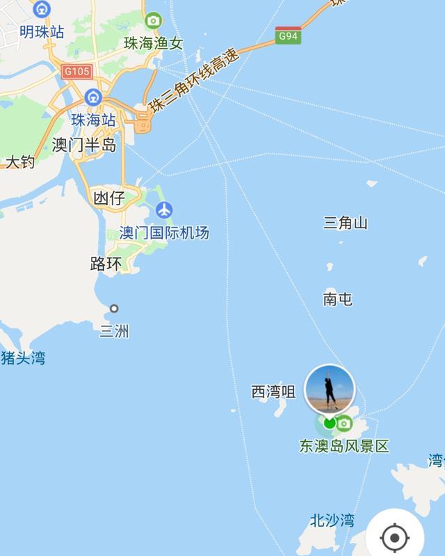 珠海东澳岛游玩景点