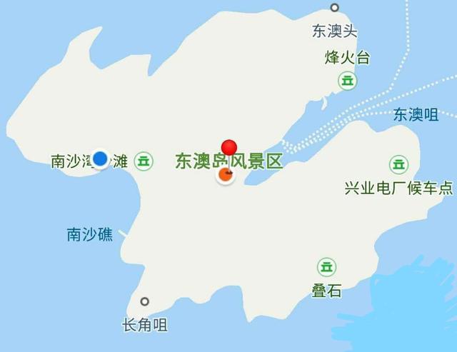 珠海东澳岛游玩景点