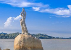 珠海旅游标志景点——渔女雕像，原来有这么动人的一个传说