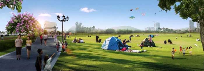 珠海最大海景草坪公园－海天公园即将开放！五一假期就来这里打卡吧~