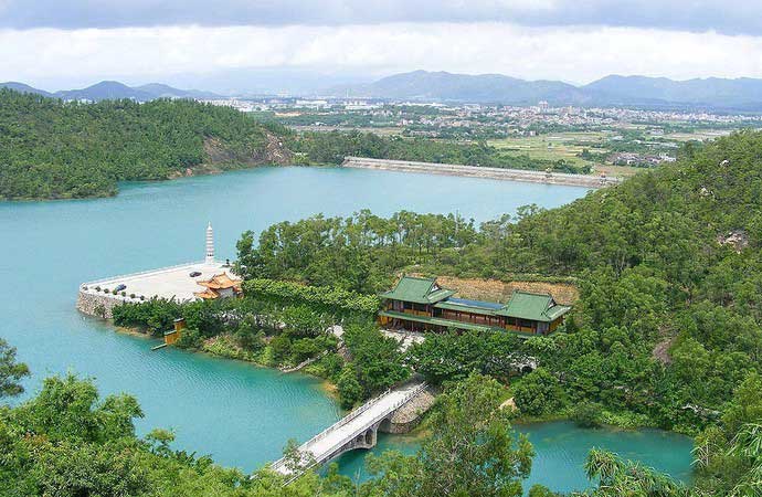 珠海金台寺游玩记