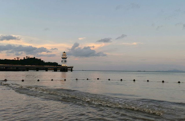珠海海滨泳场