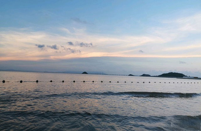 珠海海滨泳场