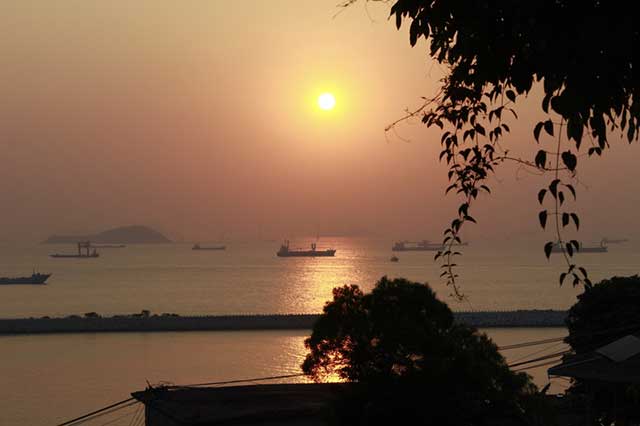 珠海桂山岛
