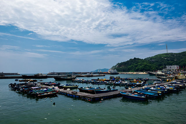 珠海万山岛，美食与美景的享受