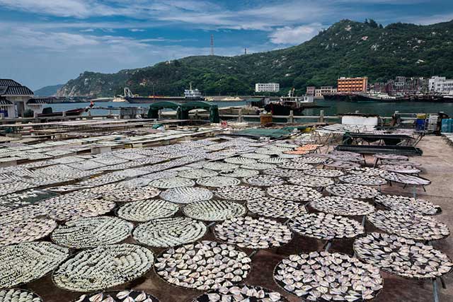 珠海万山岛，美食与美景的享受