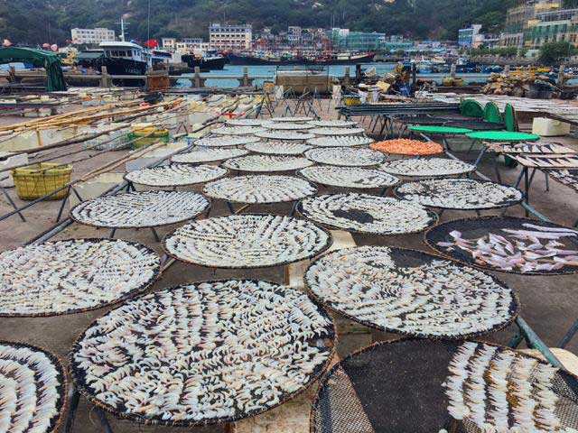 珠海万山岛，美食与美景的享受