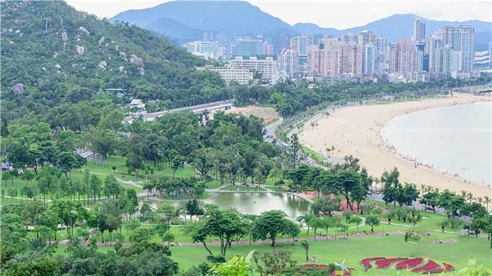 环境更美了！珠海海滨公园提升改造完工 全面向市民开放